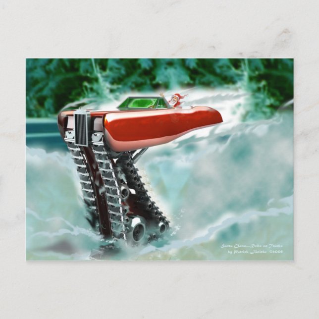 Julkort med Jultomten Helg Vykort (Framsida)