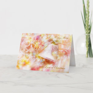 Julkort med klockring till Mamma Helgkort