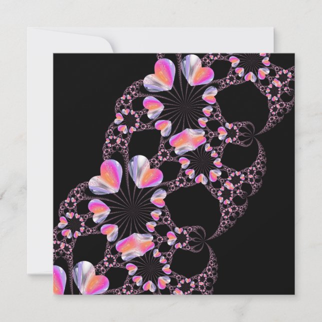 Julkort med platt design (Framsida)