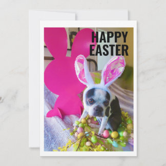 Julkort med platt design