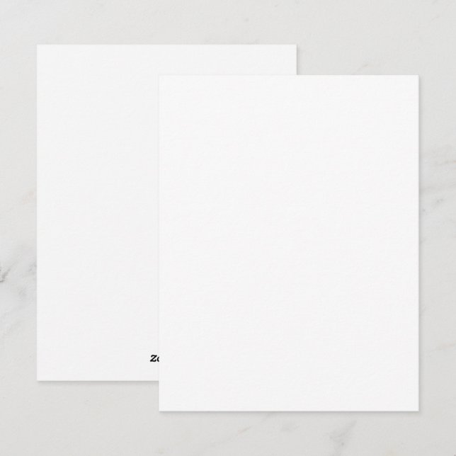 Julkort med platt design (Fram/baksida)