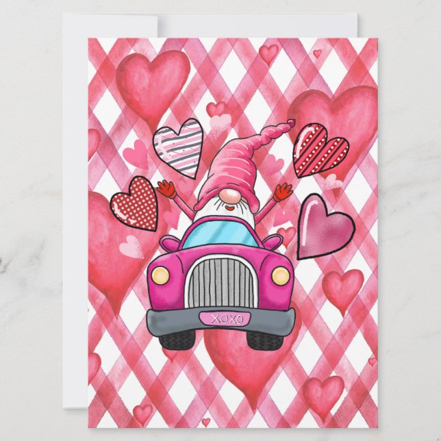 Julkort med platt design (Framsida)