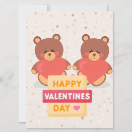 Julkort med platt design