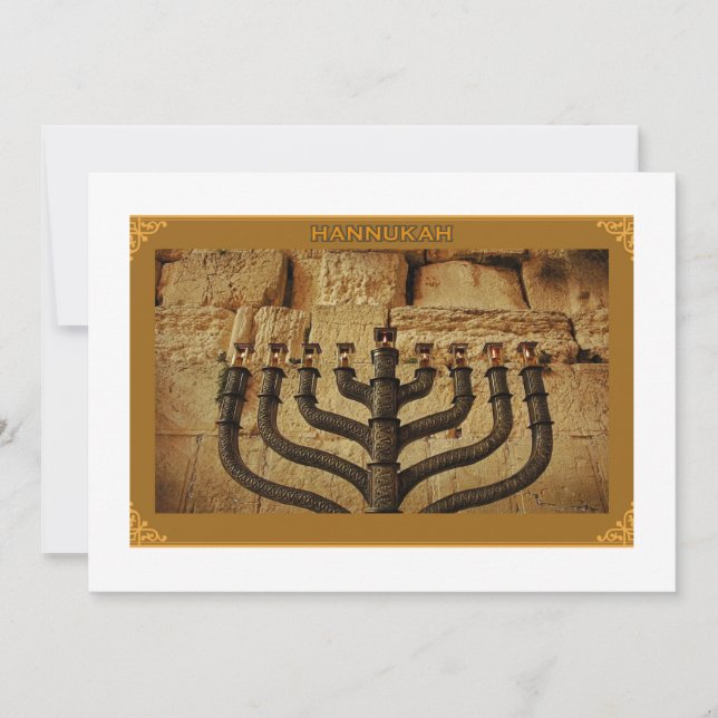 Julkort med platt krans (Framsida)