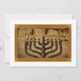 Julkort med platt krans