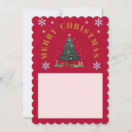 Julkort (med recept)