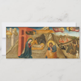 Julkort med religiöst tema