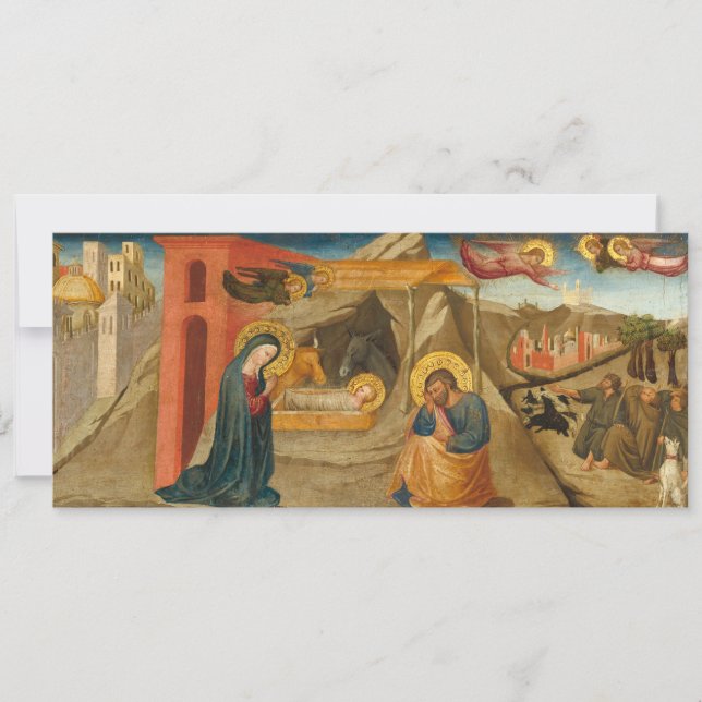 Julkort med religiöst tema (Framsida)