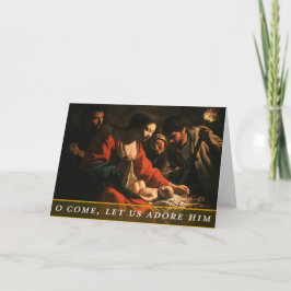 Julkort med religiöst tema kort