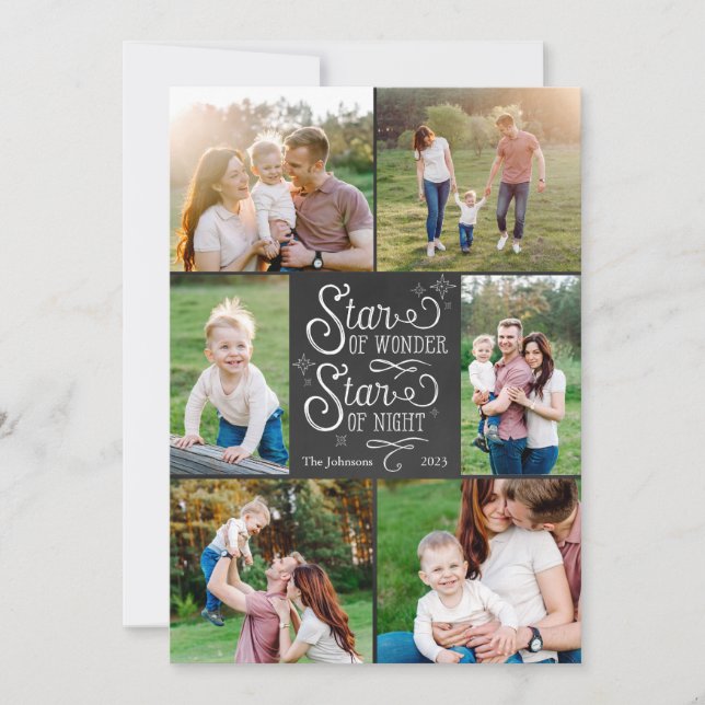  julkort med sex Bilder (Framsida)