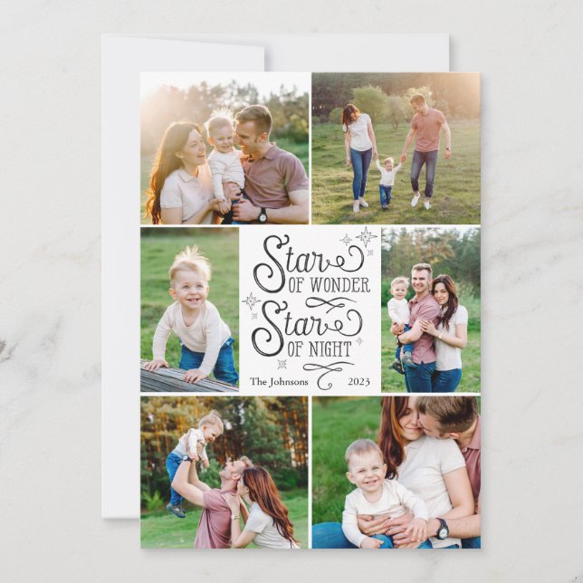  julkort med sex Bilder (Framsida)