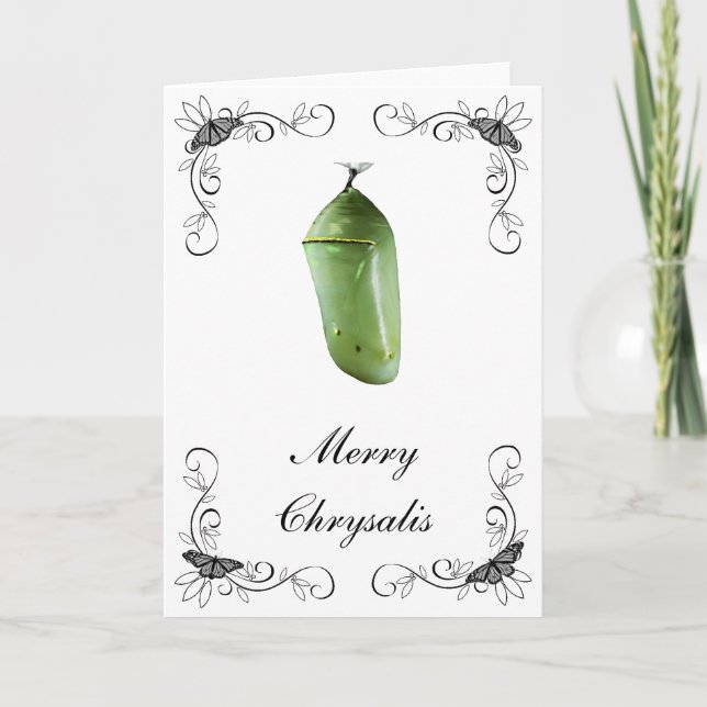Julkort Merry Chrysalis Helgkort (Framsida)