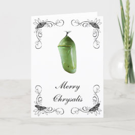 Julkort Merry Chrysalis Helgkort