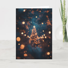 Julkort - Merry och Bright Kort