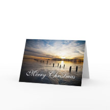 Julkort Mississippi Bukt Kusten