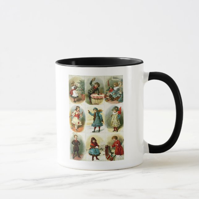 Julkort Mugg (Höger)
