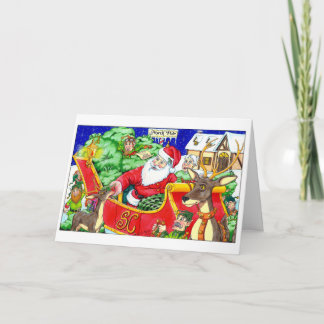 Julkort nr 14 helgkort