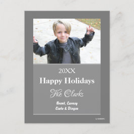 Julkort oavsett Färg-vykort - HAMbWG Helg Vykort