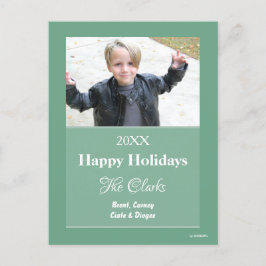 Julkort oavsett Färg-vykort - HAMbWG Helg Vykort