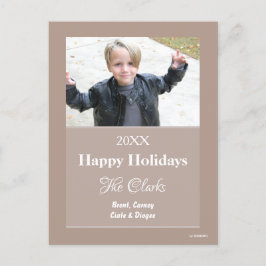 Julkort oavsett Färg-vykort - HAMbWG Helg Vykort