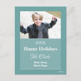 Julkort oavsett Färg-vykort - HAMbWG Helg Vykort