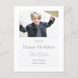 Julkort oavsett Färg-vykort - HAMbWG Helg Vykort