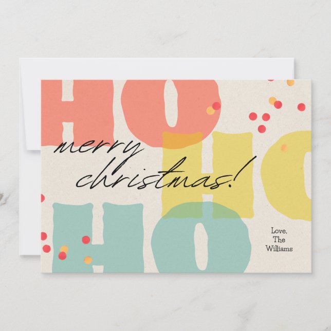 Julkort Online Personlig Julkort (Framsida)