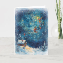 Julkort - Önskemål Kom True Kort