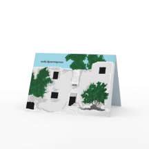 Julkort på grekiska