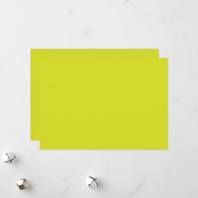 Julkort | Platt | 13x18 cm | Anpassad | Festlig (Fram/Back In Situ)