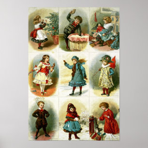 Julkort Poster