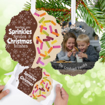 Julkort Prydnad Sprinkle All The Way
