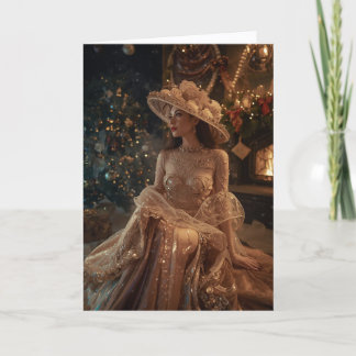 Julkort - Säsongen för Gnistra Kort