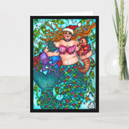 Julkort, Sjöjungfru Kort