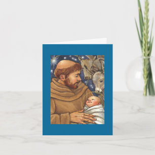 Julkort: St. Francis Helgkort