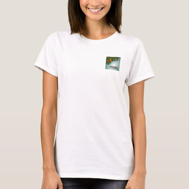Julkort T Shirt (Framsida)
