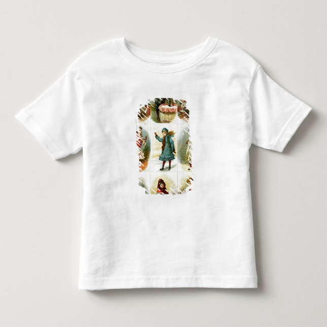 Julkort T-shirt (Framsida)