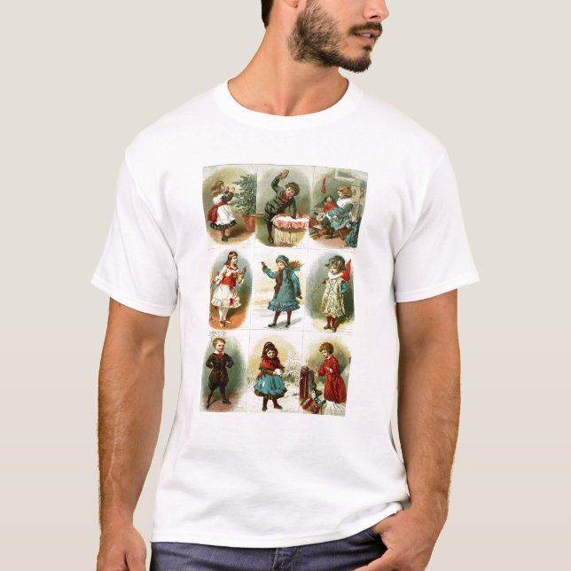 Julkort T Shirt (Framsida)