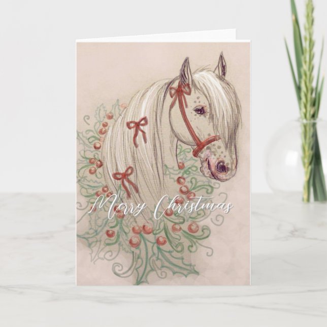 Julkort Tack Kort (Framsida)