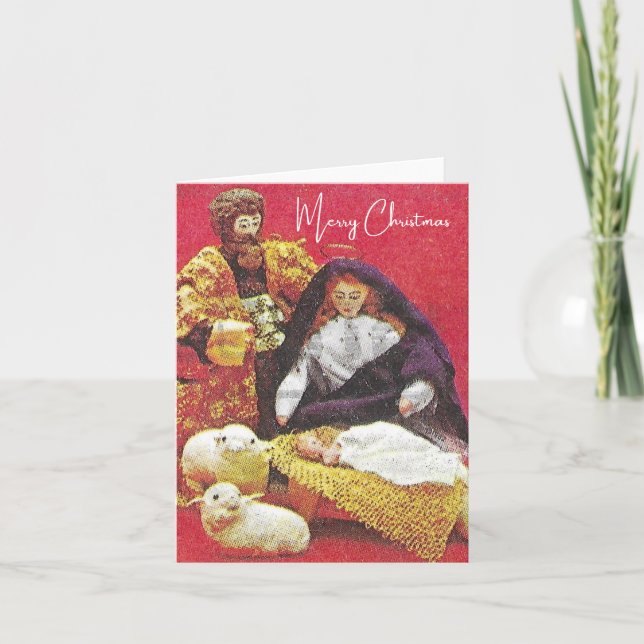 Julkort Tack Kort (Framsida)