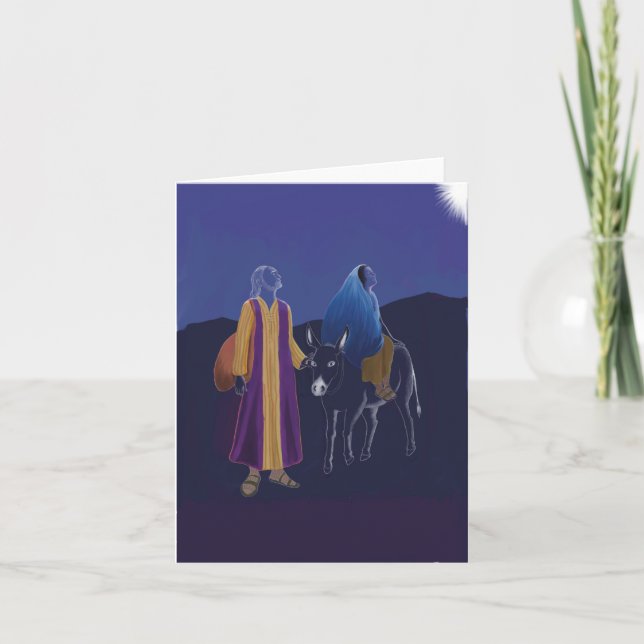 Julkort Tack Kort (Framsida)