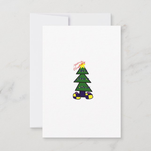 Julkort! Tack Kort (Framsida)