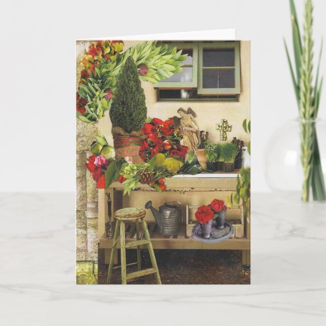 Julkort till Gardener Helgkort (Framsida)