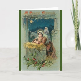 Julkort till mamma och pappa helgkort