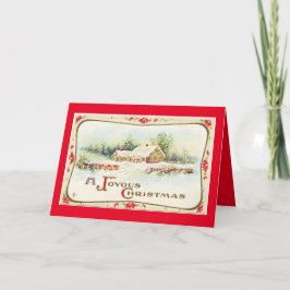  Julkort till mamma och pappa Helgkort