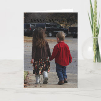 JULKORT TILL VÄNNEN HELGKORT