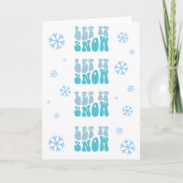 Julkort - Tom insida - lägg till Anpassningsbar Kort