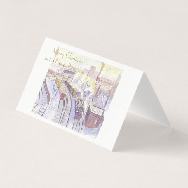 Julkort Tynemouth Station Kort (Framsida)