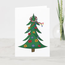 Julkort - ukrainska vinok