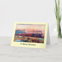 Julkort - Underbar Östra Helgkort